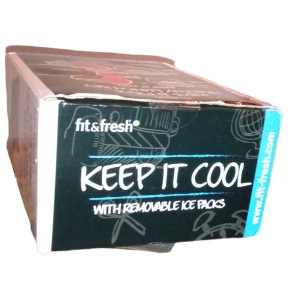 FIT & FRESH KIDS HEALTHY LUNCH SET NEW IN BOX - Picture 6 of 6